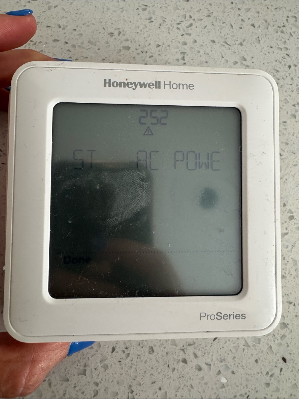 Honeywell Home ProSeries White Digital Thermostat